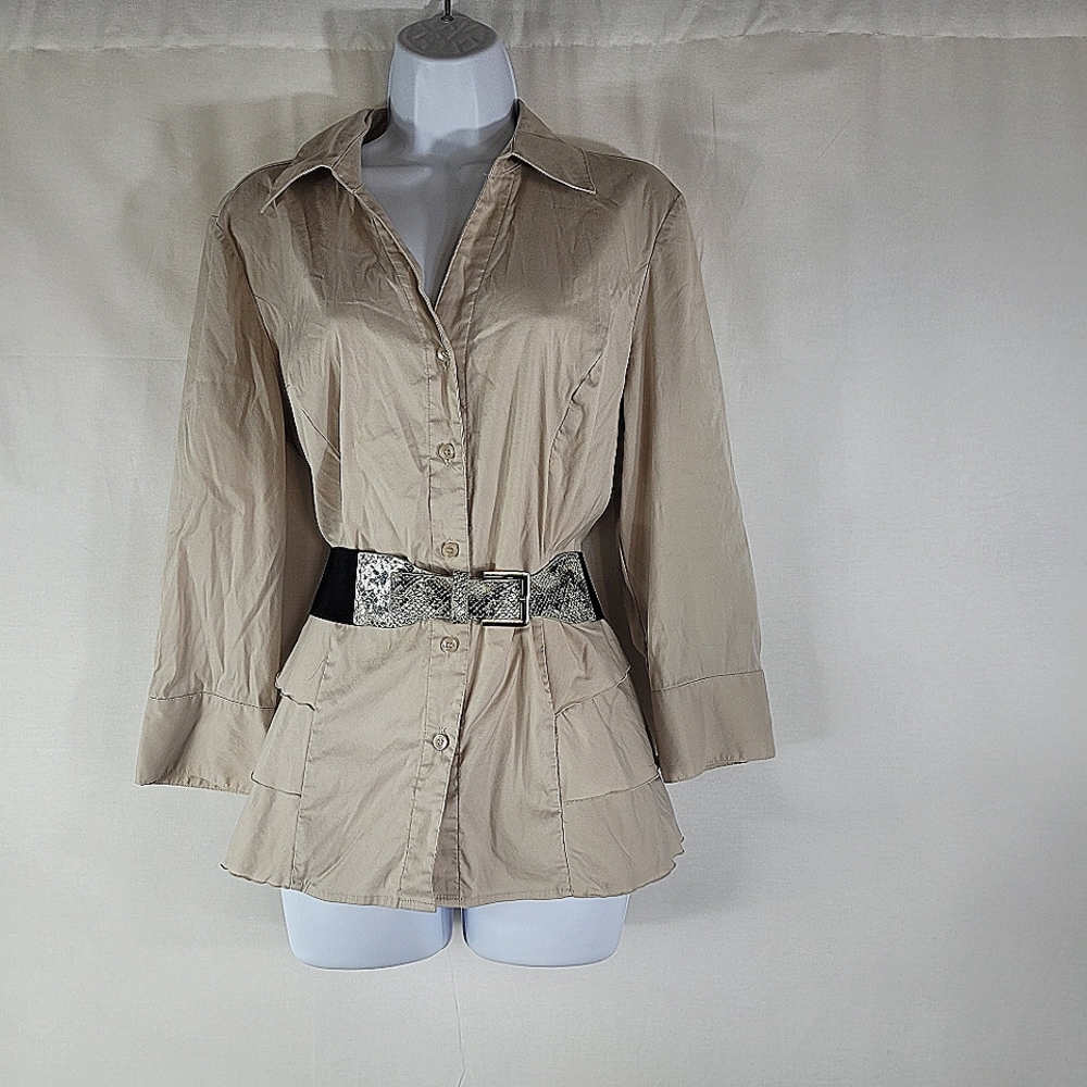 Alfani Women's Top with belt